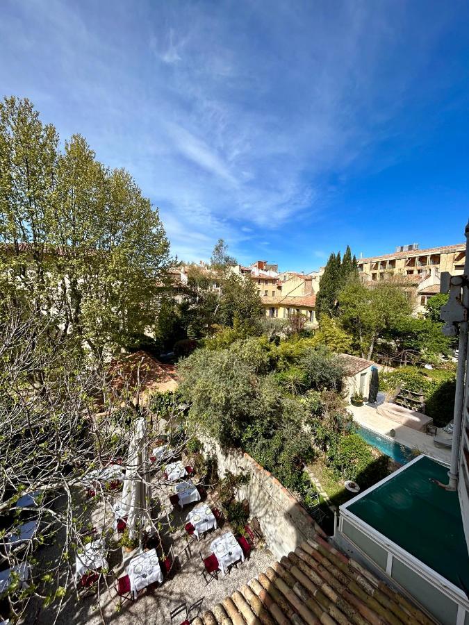 Un Moment Suspendu Lägenhet Aix-en-Provence Exteriör bild